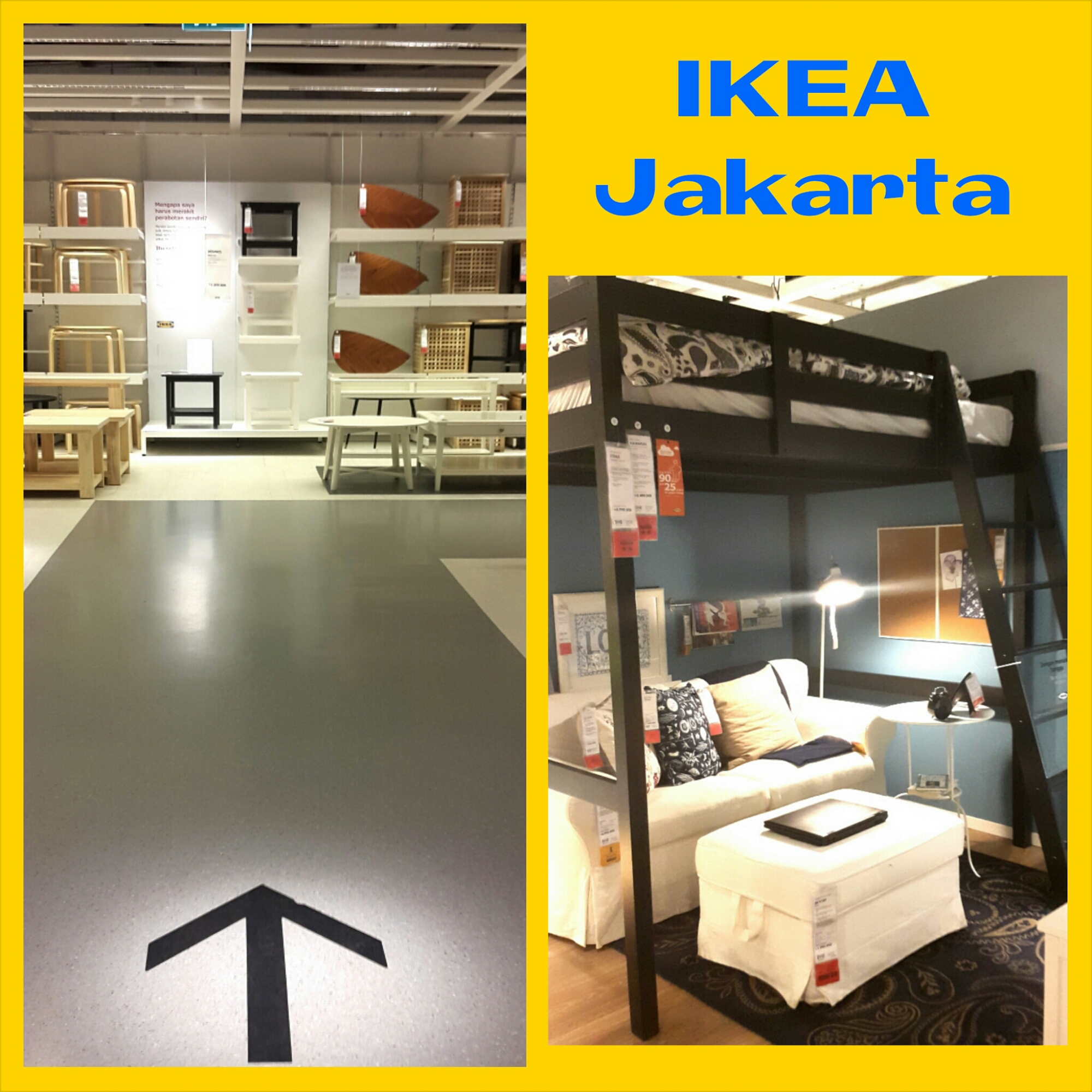 IKEA Jakarta Tempat Yang Sangat Bersahabat Untuk Anak Anak